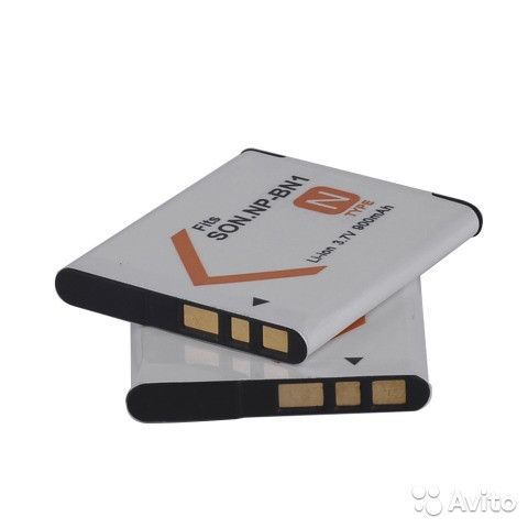 Аккумулятор SONY NP-BN1