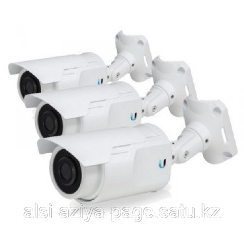 Всепогодная IP-камера Ubiquiti AirCam комплект из 3 штук - фото 1 - id-p39586783