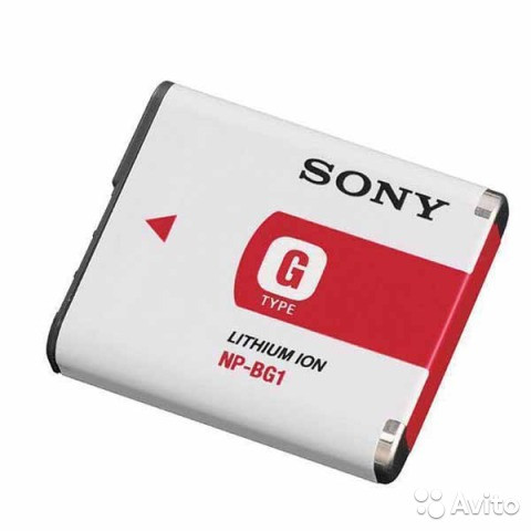 Аккумулятор SONY NP-FG1