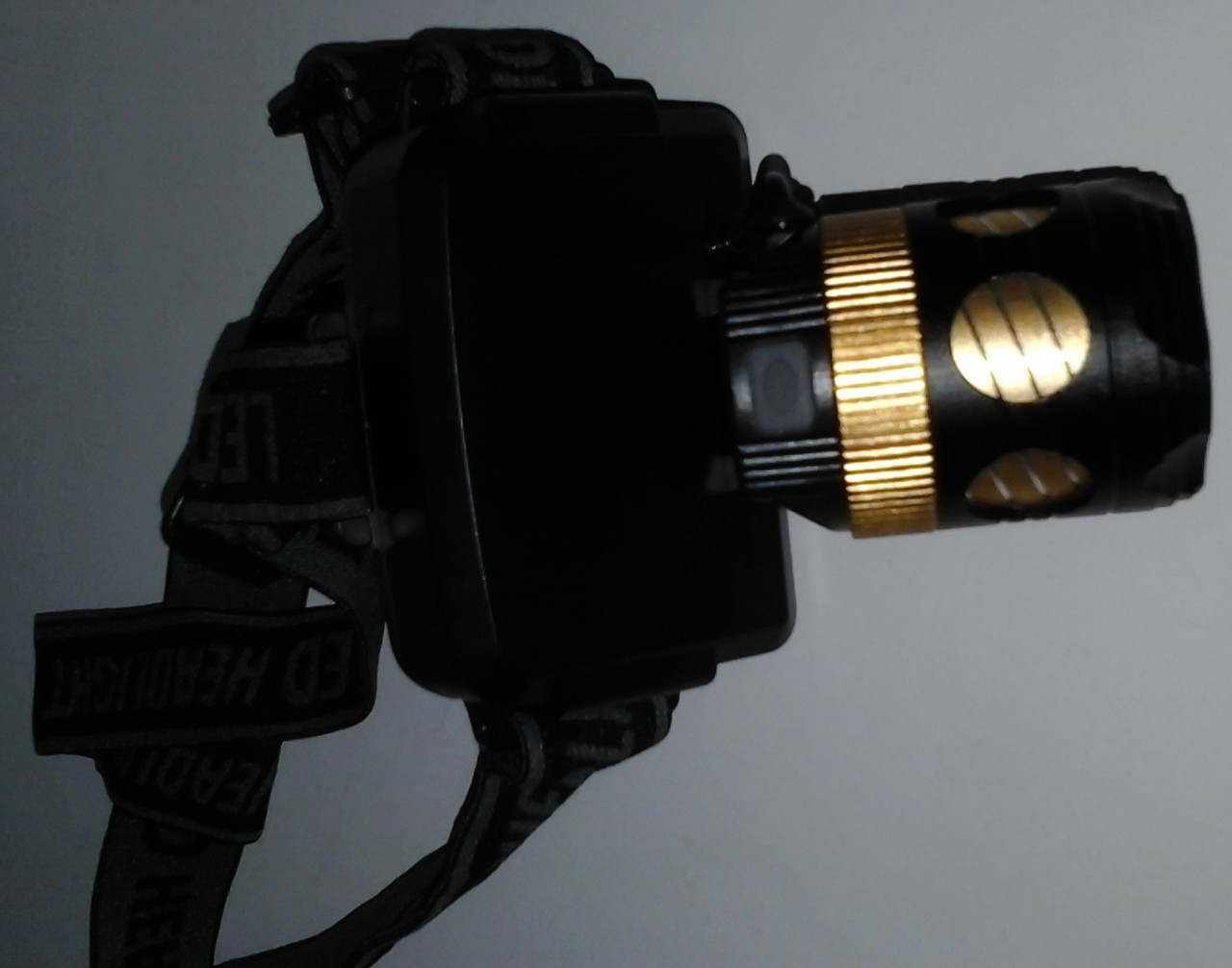 Налобный фонарь HEADLAMP LL- 6639 B 5 W LED (уценка), фото 1