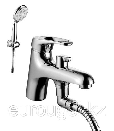 Смеситель врезной для ванны Lemark Omega L3115C