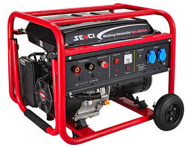 SENCI SC-200A ЭЛЕКТРОГЕНЕРАТОР БЕНЗИНОВЫЙ С ФУНКЦИЕЙ СВАРКИ