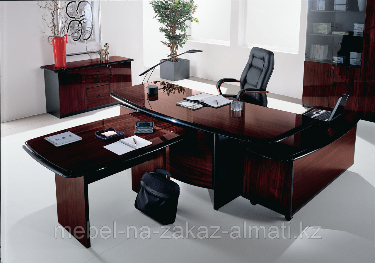 Мебель во офис по индивидуальному проекту на заказ в Алматы - фото 3 - id-p943782