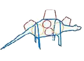 Динозавр 0620