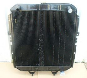 Радиатор водяной КРАЗ 256-1301010-01