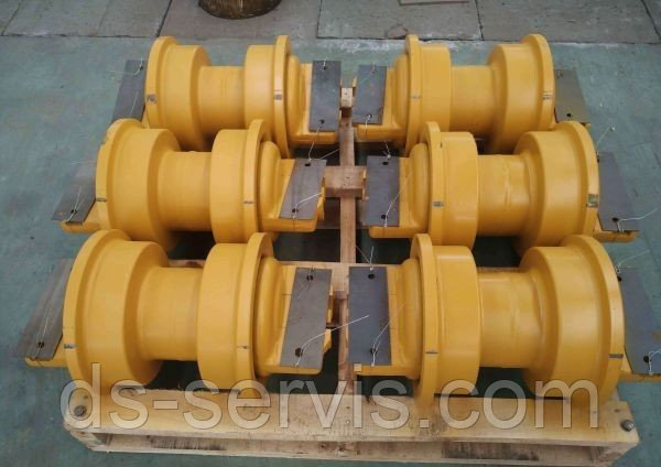Каток опорный однобортный Shantui SD22 155-30-00124, фото 1