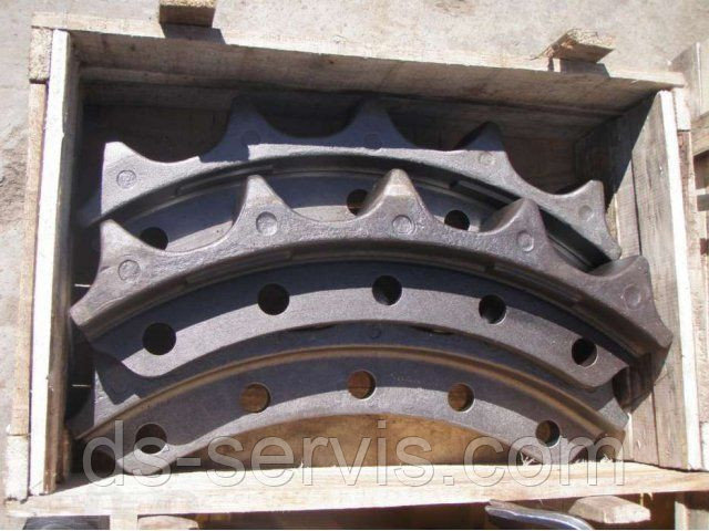 Сегмент ведущего колеса 5-ти зубый Shantui SD22, SD23 154-27-12273, фото 1