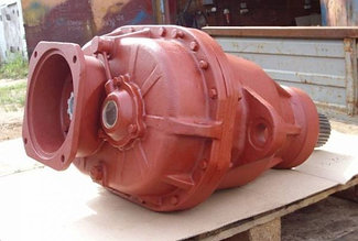 Редуктор поворота У3515.42 башенного крана КБ