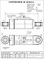 Гидроцилиндр ковша ТО-28.06.03.000 (ТО-28А.06.15.000), фото 2