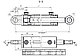 Гидроцилиндр КУН-08, фото 2