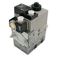 Двойной электромагнитный клапан  Dungs MB-VEF 407 B01 S10