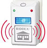 Ультразвуковой электронный отпугиватель насекомых и грызунов RIDDEX