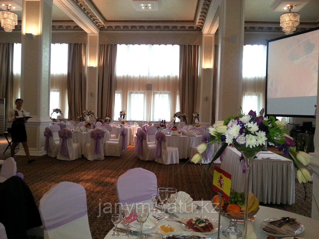 Цветы на столы для гостей - фото 4 - id-p2434462
