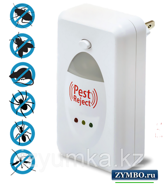 Отпугиватель насекомых и грызунов Pest Reject (Пест Реджект) - фото 5 - id-p39591382