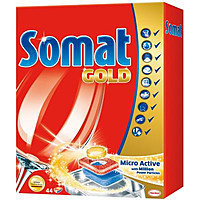 Таблетки для посудомоечных машин Somat Gold 44 шт