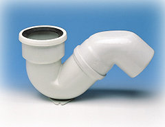 Унитазға арналған сифон "S" д.100