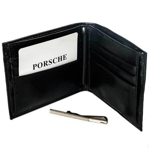 Бумажник мужской PORSCHE BL-334/BL-335 (Кофейный / Горизонтальная) - фото 3 - id-p39595370