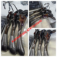 Плечики широкие для верхней одежды, зеркальные, змея., 450 см.