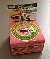 Зубная паста Гвоздика RASYAN 25 гр. Тайланд, устраняет налет от кофе, чая и табака, отбеливает зубы