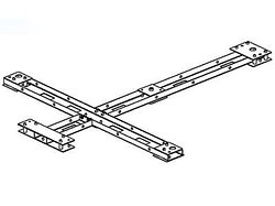 PERCo-RF01 0-01 рама монтажная для турникета PERCo-RTD-15.1R