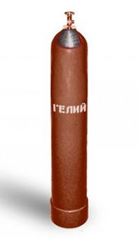 Гелий марки 6 (40 л) с баллоном - фото 1 - id-p39599889