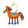 Набор для творчества ARTI Г000671 Глиняная лошадка Боливар, фото 3