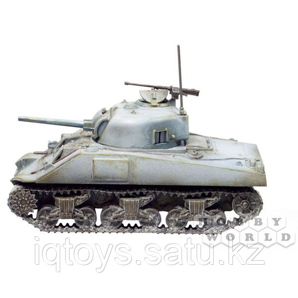 Сборная модель HOBBY WORLD 1631 World of Tanks. M4 SHERMAN. Масштабная модель 1:56 - фото 5 - id-p39605581