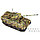 Сборная модель HOBBY WORLD 1629 World of Tanks.  Pz.Kpfw. V PANTHER  Масштабная модель 1:56, фото 2