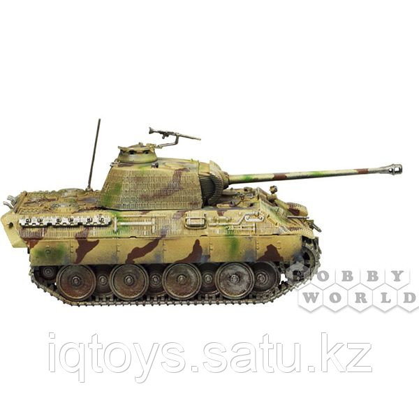 Сборная модель HOBBY WORLD 1629 World of Tanks. Pz.Kpfw. V PANTHER Масштабная модель 1:56 - фото 3 - id-p39605582