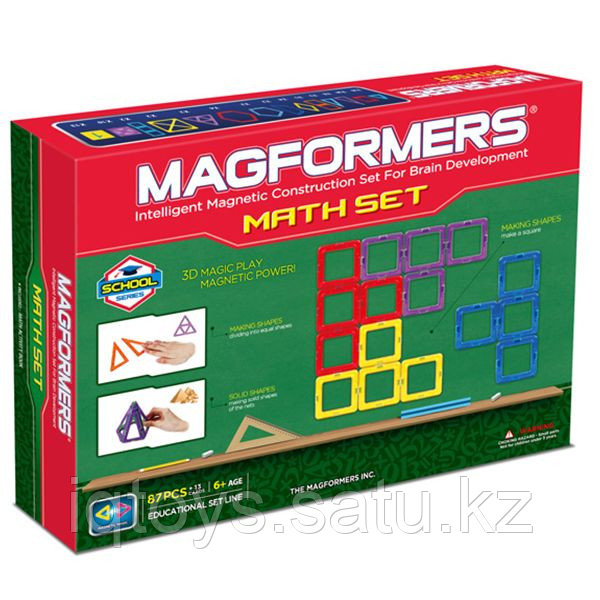 Magformers Math Set, фото 1
