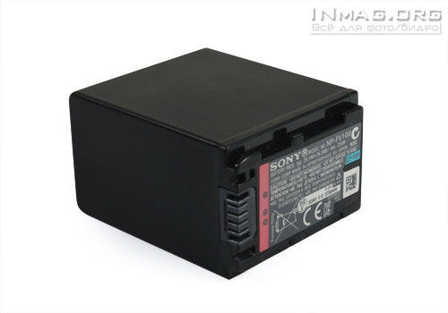 Аккумулятор SONY NP-FV100