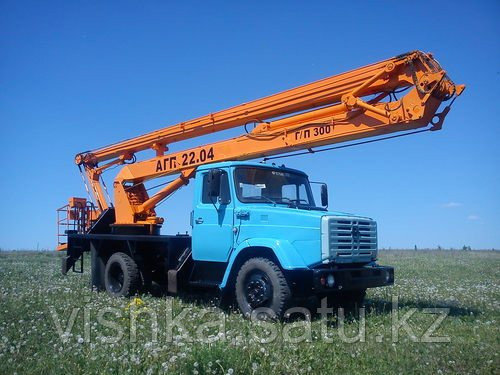 Аренда автовышки алматы