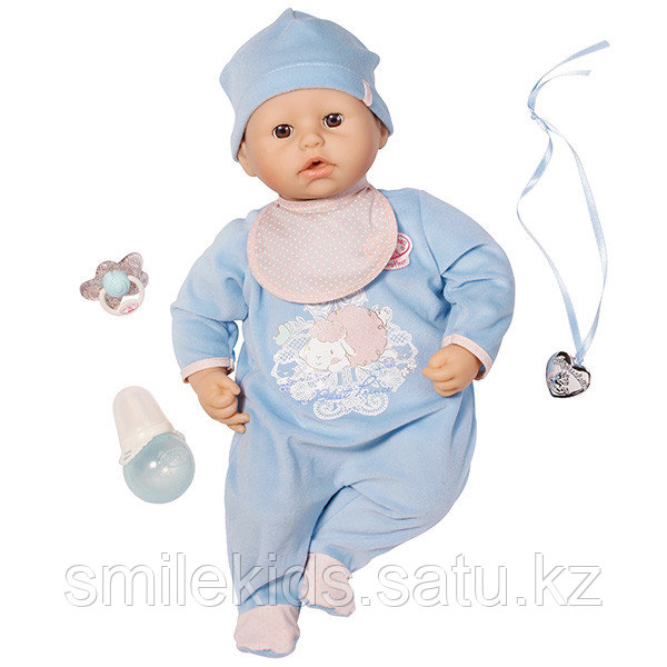 Кукла-мальчик с мимикой Baby Annabell, 46 см