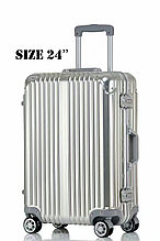 Элитные чемоданы с алюминевым каркасом и корпусом из PP-nylon.