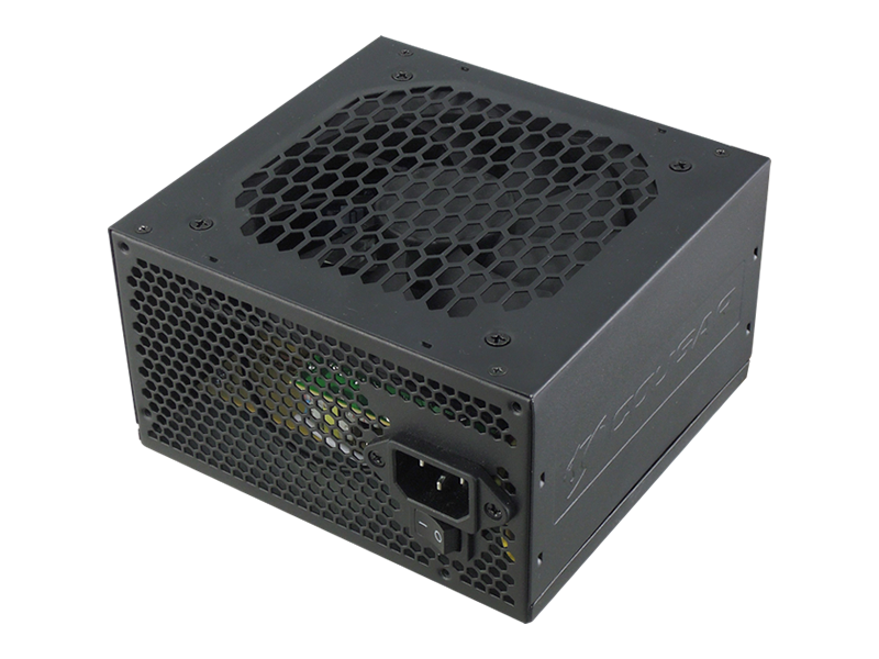 Блок питания для ПК "COUGAR SL600  600W ATX 20+4 Pin 3*Big 4P, 6*SATA,2*4 Pin,2*6Pin,3*5.25 Power,120mm Fan"