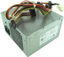Блок питания для ПК "DELL  300 W ATX  P4 +24 pin, 2*SATA,4Pin,2*5.25 Power,80mm Fan,OEM"