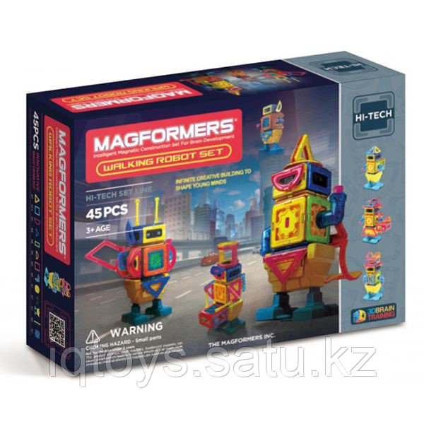 Magformers Walking Robot Set (Магформерс Шагающий робот), фото 1