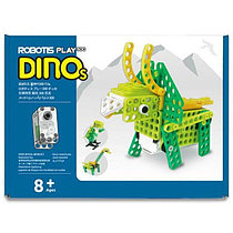 Образовательный набор ROBOTIS PLAY 300 DINOs (Динозавры)