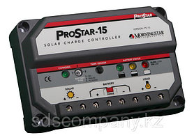 Контроллер заряда ProStar PWM 15 А, 12/24