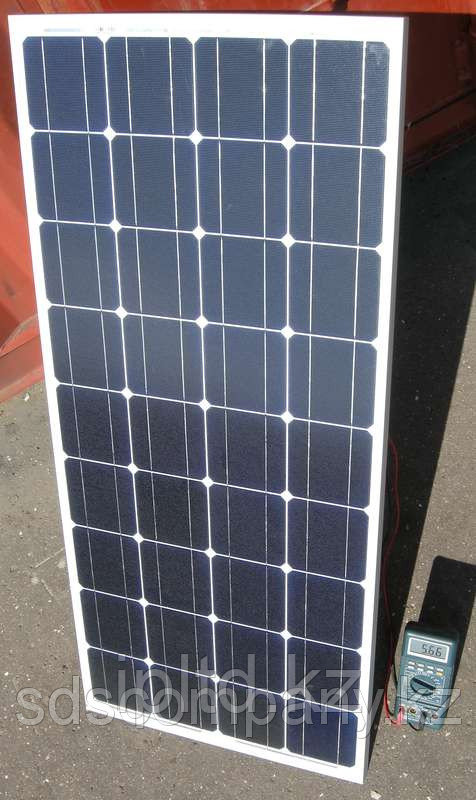 Солнечная панель 100 Вт, 12 В CHN100-36M Моно - фото 4 - id-p2437173