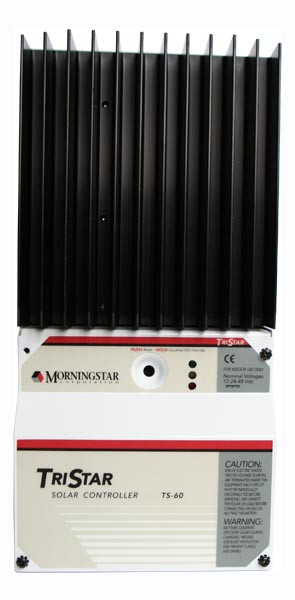Контроллер заряда TriStar PWM 60 А, 12/24/48 - фото 1 - id-p2437178