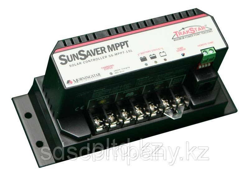 Контроллер заряда SunSaver MPPT 15 А, 12/24
