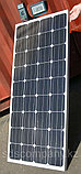 Солнечная панель 200 Вт, 24 В МОНО CHN200-72M, фото 3