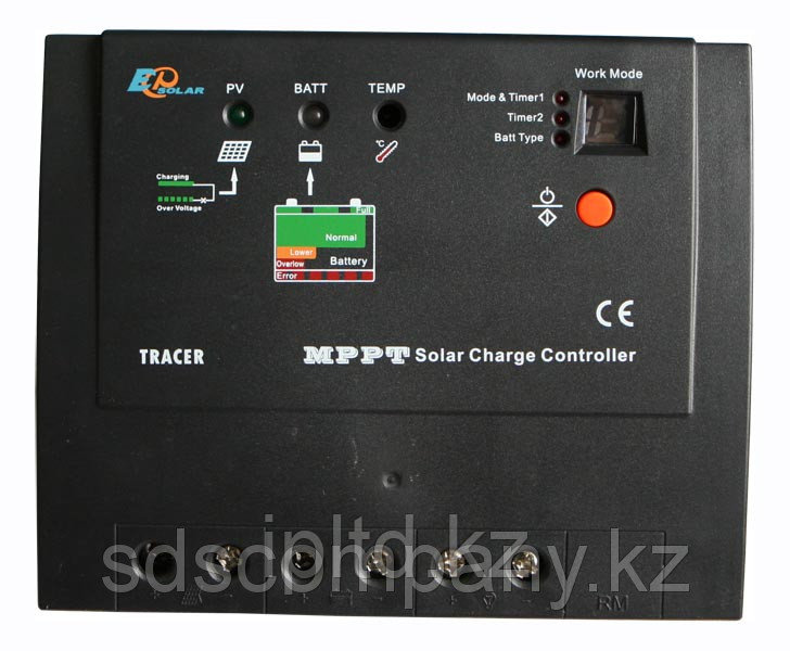 Контроллер заряда Tracer MPPT 20 А, 12/24 В - фото 1 - id-p2437238