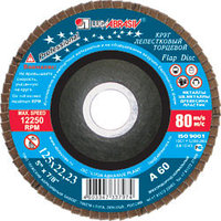 Круг лепестковый КЛТ 1 150 Ткань 14A 40 80 (P40)