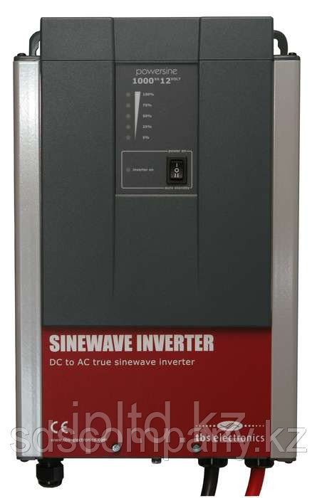 Инвертор синусоидальный 12 В DC / 220 В AC, 850 Вт, производства TBS Electronics