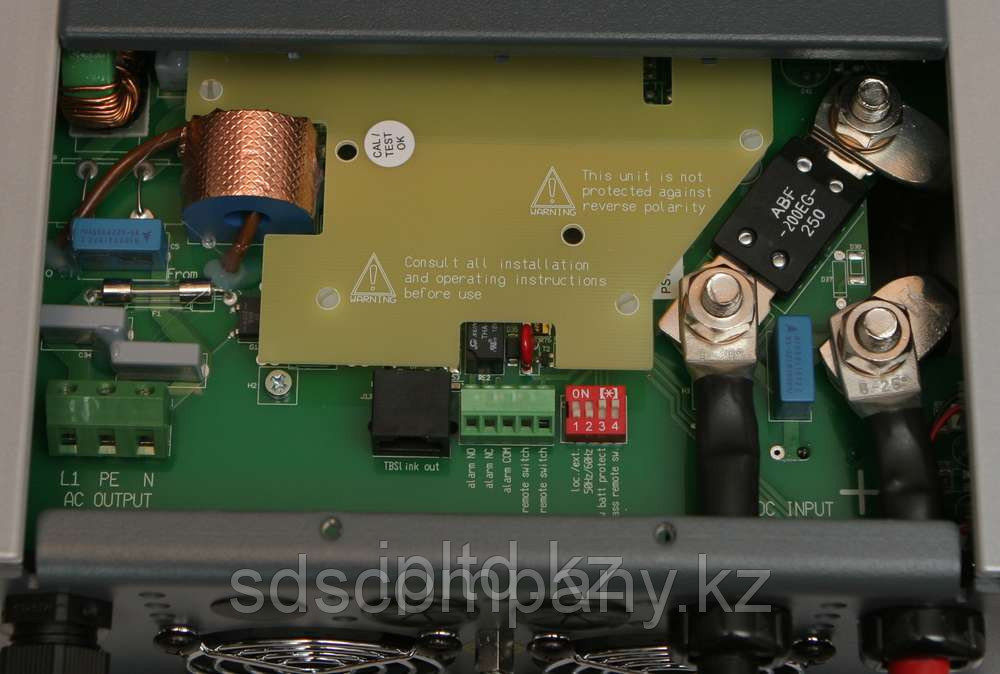 Инвертор синусоидальный 12 В DC / 220 В AC, 850 Вт, производства TBS Electronics - фото 3 - id-p2437245