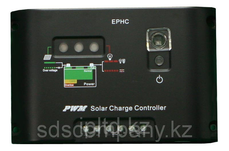 Контроллер заряда EPHC10-EC PWM 10 А, 12/24 - фото 1 - id-p2437262
