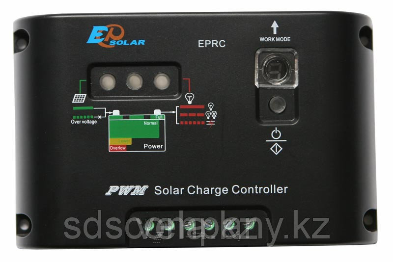 Контроллер заряда EPRC10-EC PWM (с таймером) 10 А, 12/24 В