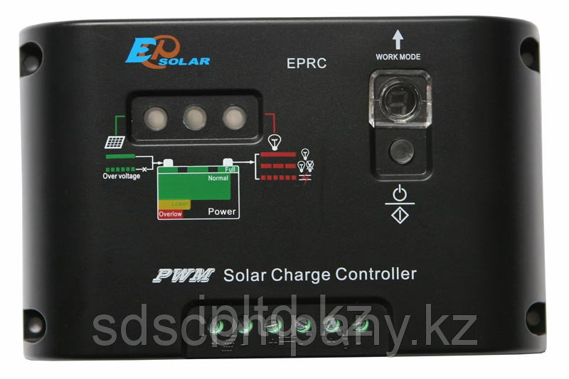 Контроллер заряда EPRC10-EC PWM (с таймером) 10 А, 12/24 В - фото 1 - id-p2437297